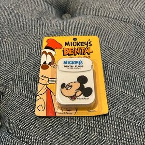 Vintage Mickey’s Dental Floss- new in packaging
